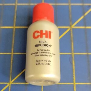 Silk Infusion Hair & Skin Treatment 15ml New